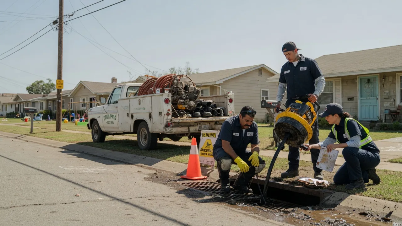 Drain Cleaning in New Boston, TX near me